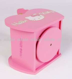 HelloKitty Sundries Storage Case Box Holder Pink 2HLR  