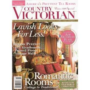    Country Victorian Winter 2009 Special #115 Janet Mowat Books