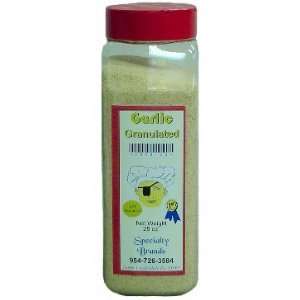Garlic Granulated   25 oz. Jar  Grocery & Gourmet Food