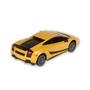   Radio Control Yellow Lamborghini Superleggera 124 scale Toys & Games
