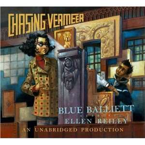  Chasing Vermeer [Audio CD] Blue Balliett Books