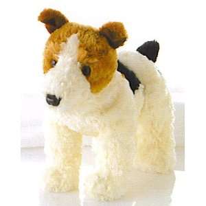  Fox Terrier Dog Stuffed Plush Animal Toys & Games