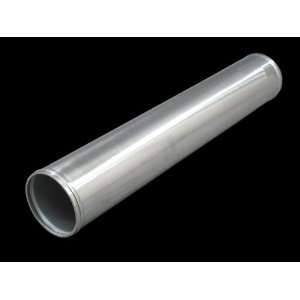  3.5 OD Straight Aluminum Pipe,3.0mm Thick,24 Length 