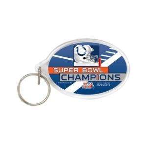  Indianapolis Colts **2007 Superbowl Champions** Set of 2 