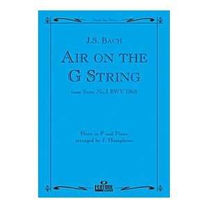  Air on the G String BWV 1068 (Bach/arr. Humphries) Sports 