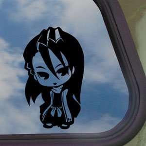   Black Decal Kuchiki Byakuya Truck Window Sticker