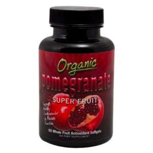   Organic Pomegranate Super Fruit, 60 Count