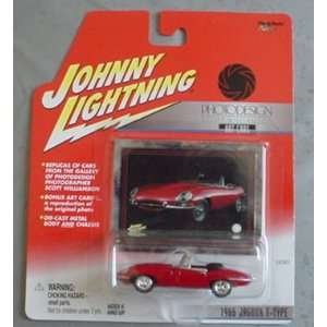   Photodesign Art Cars 1966 Jaguar E Type RED Convertible Toys & Games