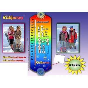  What To Wear Thermometer Toys & Games