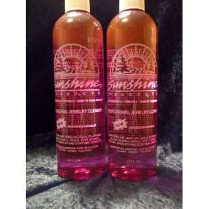   12oz. Sunshine Products Professional Jewelry Cleaner 