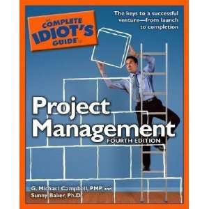   Guide to Project Management [COMP IDIOTS GT PROJECT MGM]  N/A  Books