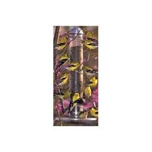  THISTLE TUBE FEEDER, Color SILVER; Size 17 INCH (Catalog 
