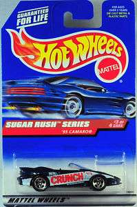 Hot Wheels 95 Camaro 1998 Sugar Rush, Nestle  