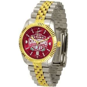   Champions Mens 2 Tone Executive AnoChrome Watch 