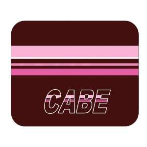  Personalized Name Gift   Cabe Mouse Pad 