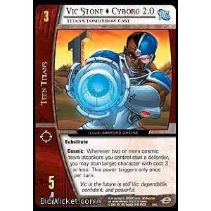  Vic Stone Cyborg 2.0, Titans Tomorrow East (Vs System 