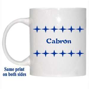  Personalized Name Gift   Cabron Mug 