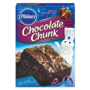Pillsbury Fudge Supreme Chocolate Chunk Brownie Mix 15.5 oz  
