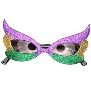  Mardi Gras Glitter Sun Glasses (discontinued) Everything 