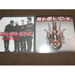  Static X   Album Cover Poster Flat 