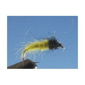  Caddis Larva Yellow