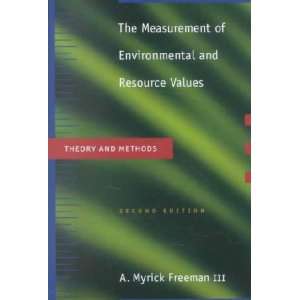   Values **ISBN 9781891853623** A. Myrick Freeman