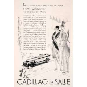 1929 Ad Antique Cadillac La Salle General Motors GM Luxury 