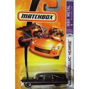    2007 Matchbox #30   1963 Cadillac Hearse (BLACK) Toys & Games
