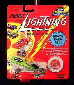 Johnny Lightning MOVIN VAN   Series J Diecast Car MOC  
