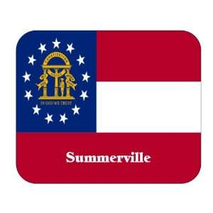  US State Flag   Summerville, Georgia (GA) Mouse Pad 