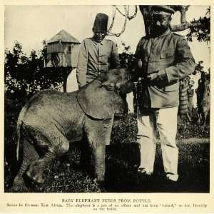   Pet German East Africa   Original Halftone Print