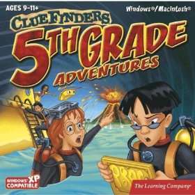  Clue Finders 5TH Grade Adventures Learning CD Case Pack 24 
