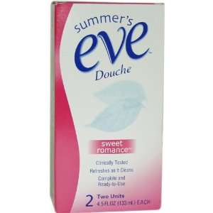   Sweet Romance Cleanser By SummerS Eve for Unisex, 2 Count Beauty