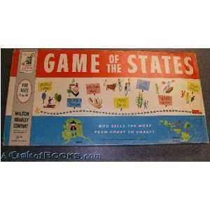  Game of the States (Board Game) MB Toys & Games