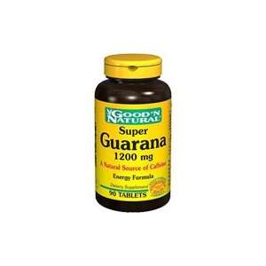  Super Guarana 1200mg   A Natural Source of Caffeine, 90 