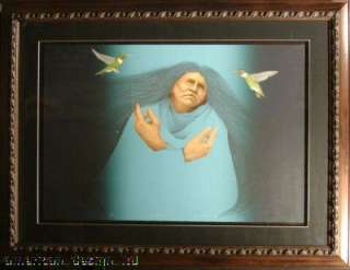   Visitation Custom Framed Ori Lithograph Signed Art SUBMIT AN OFFER