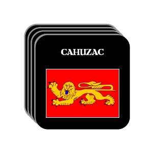  Aquitaine   CAHUZAC Set of 4 Mini Mousepad Coasters 