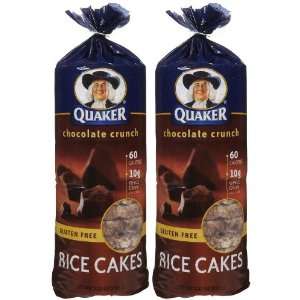 Quaker Chocolate Rice Cake, 7.23 oz, 2 Grocery & Gourmet Food