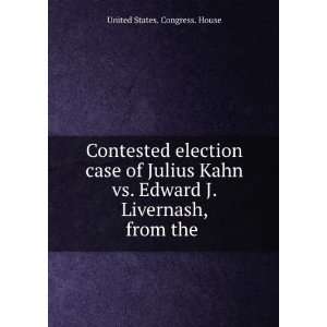   Edward J. Livernash, from the . United States. Congress. House Books