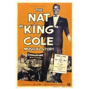  The Nat King Cole Musical Story (1955) 27 x 40 Movie 