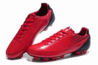 Speed Mens Red Athletic Football Soccer Cleats Shoes Eur Size #39~#44 