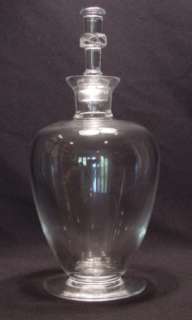 Beautiful Lalique Beaugency Decanter Style # 1514100  