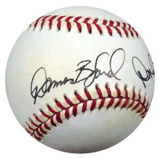 Damon & Don Buford Autographed Signed NL Baseball PSA/DNA #L10749 