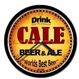  CALE beer and ale cerveza wall clock 