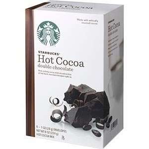  Starbucks® Hot Cocoa Mix Double Chocolate Everything 