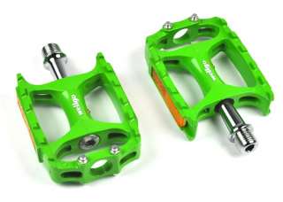   Magnesium CNC Mountain Bike Pedal MTB Pedals Only 238g Green  