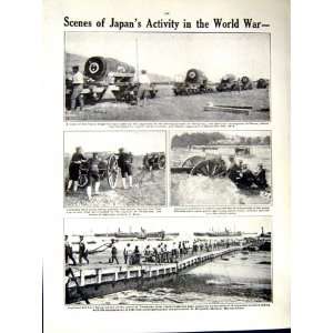  1914 15 WORLD WAR TURKS SOLDIER TOUSSOUM SUEZ TSING TAU 