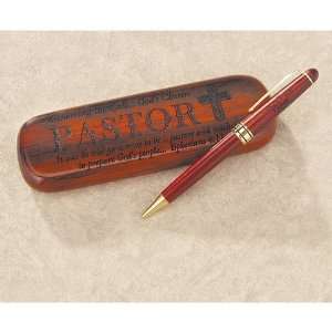  Keepsake Engraved Pastor Pen Set 