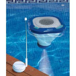  PoolTunes Wireless Speaker and Light for Swimming Pools 