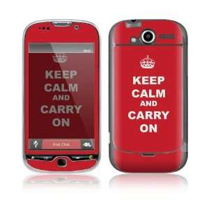   4G Skin Decal Sticker   Keep Calm and Carry On 